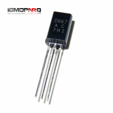 2SD667 D667 TO-92L to92 Plastic-Encapsulate Transistors 1000PCS/pack